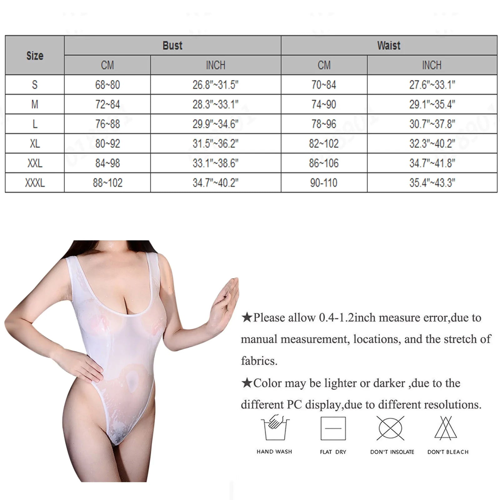 Mesh Women Sexy Lingerie See Through Glossy Bodysuit Silky Smooth Crothless Jumpsuit Lace Stockings Women's Erotic Thong Pajamas Peaceful Pleasures Health and Wellness