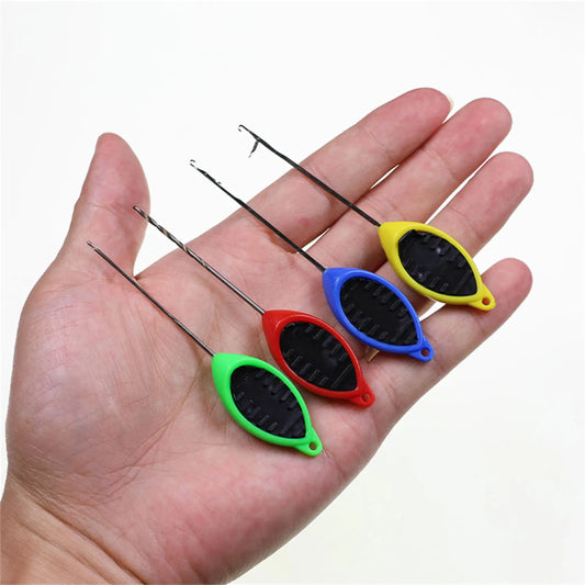 5Pcs High-Carbon Steel Fishing Tool Set Including Baiting Needles Drilling Needles and Knotting Needles For Outdoor Fishing Peaceful Pleasures Health and Wellness