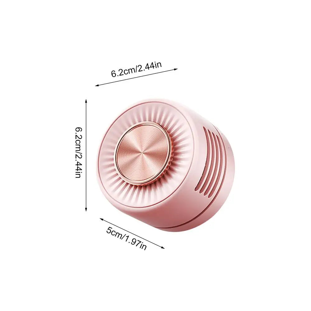 Portable Clip-On Mini Fan | 360° USB Rechargeable, 3 Speeds