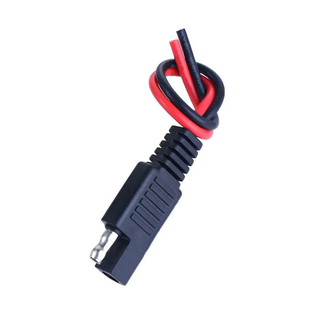 Quick Disconnect Car Jump Starter Solar Plug SAE Connector Cable Battery Plug Wire Extension Cable Power Automotive Cable Peaceful Pleasures Health and Wellness