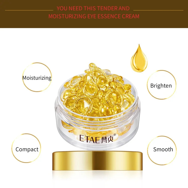 Eye Essence Capsules – Placenta, Yeast & Vitamin E | 30 Caps