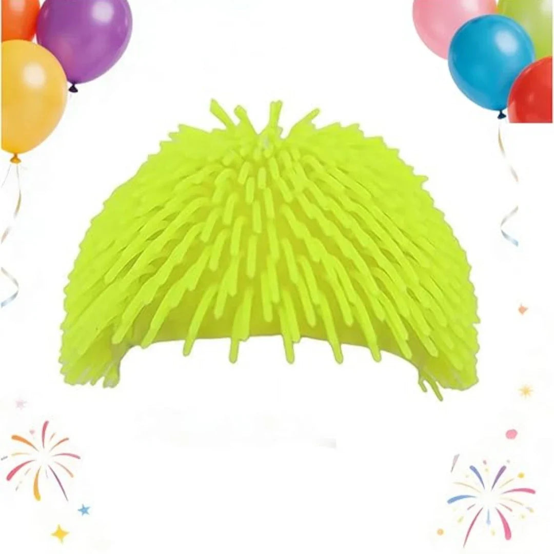 Wacky Spiky Ball Hat – Novelty Party Headpiece & Gag Gift