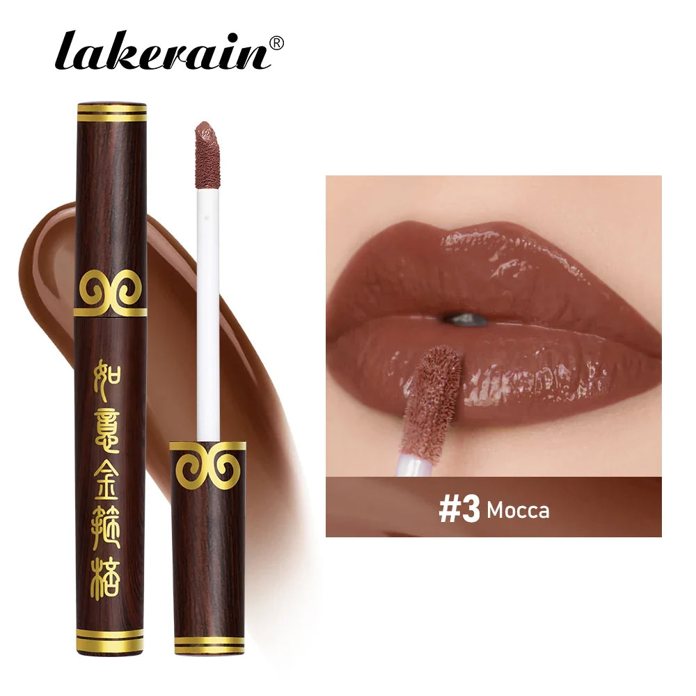 Lakerain Matte Velvet Lip Gloss – Waterproof & Long-Lasting