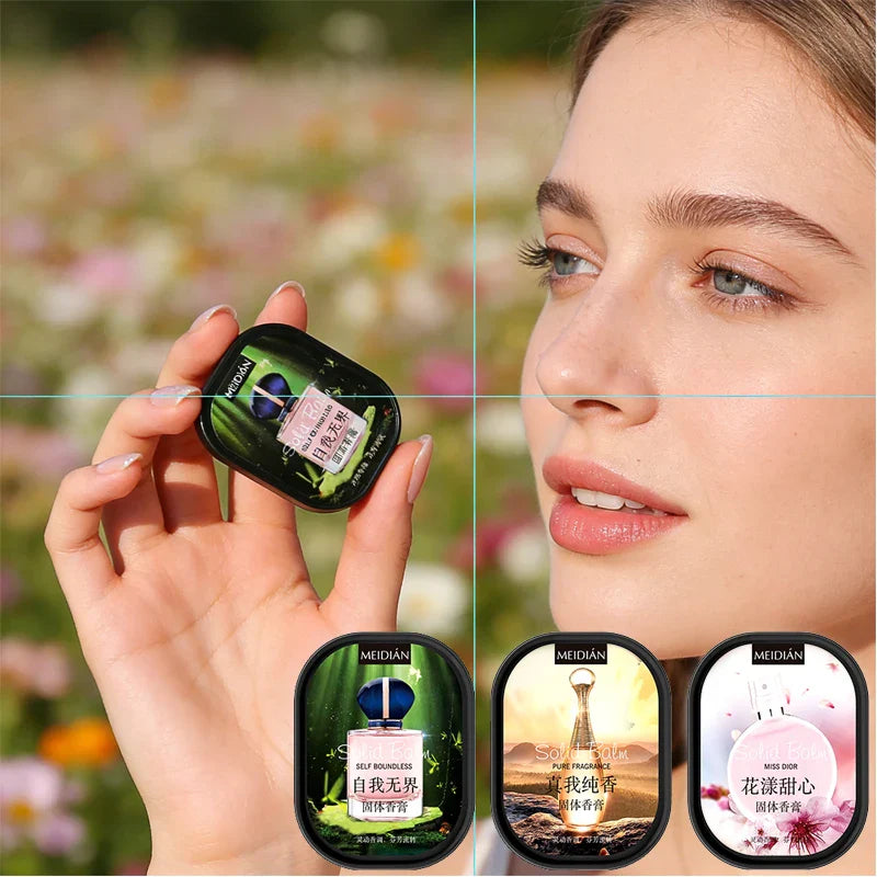 Solid Fragrance Cream – Portable Long-Lasting Perfume Balm