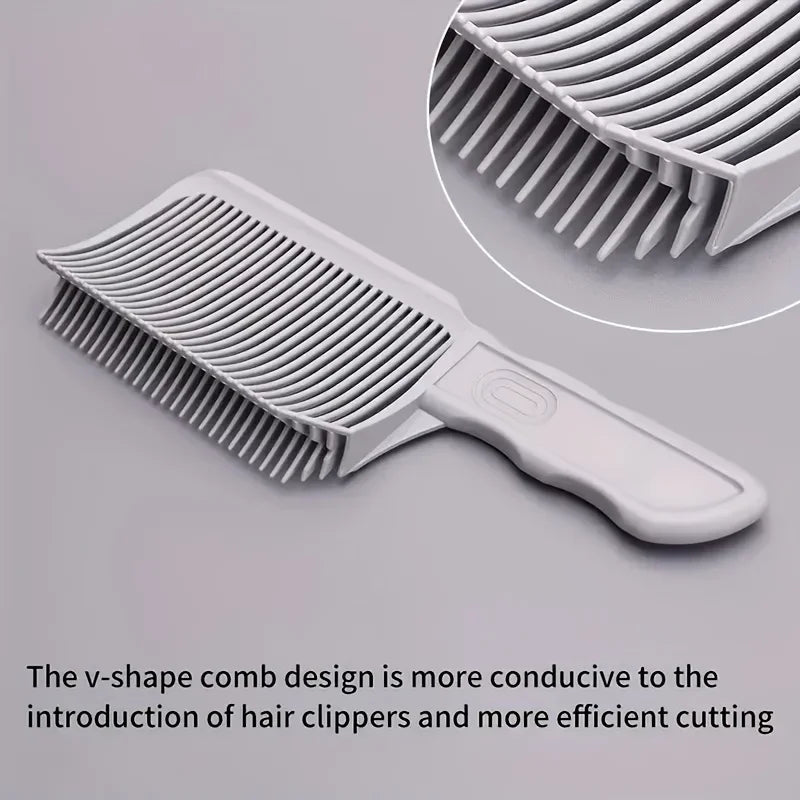 Professional Barber Positioning Comb for Salon Styling Peaceful Pleasures Health and Wellness