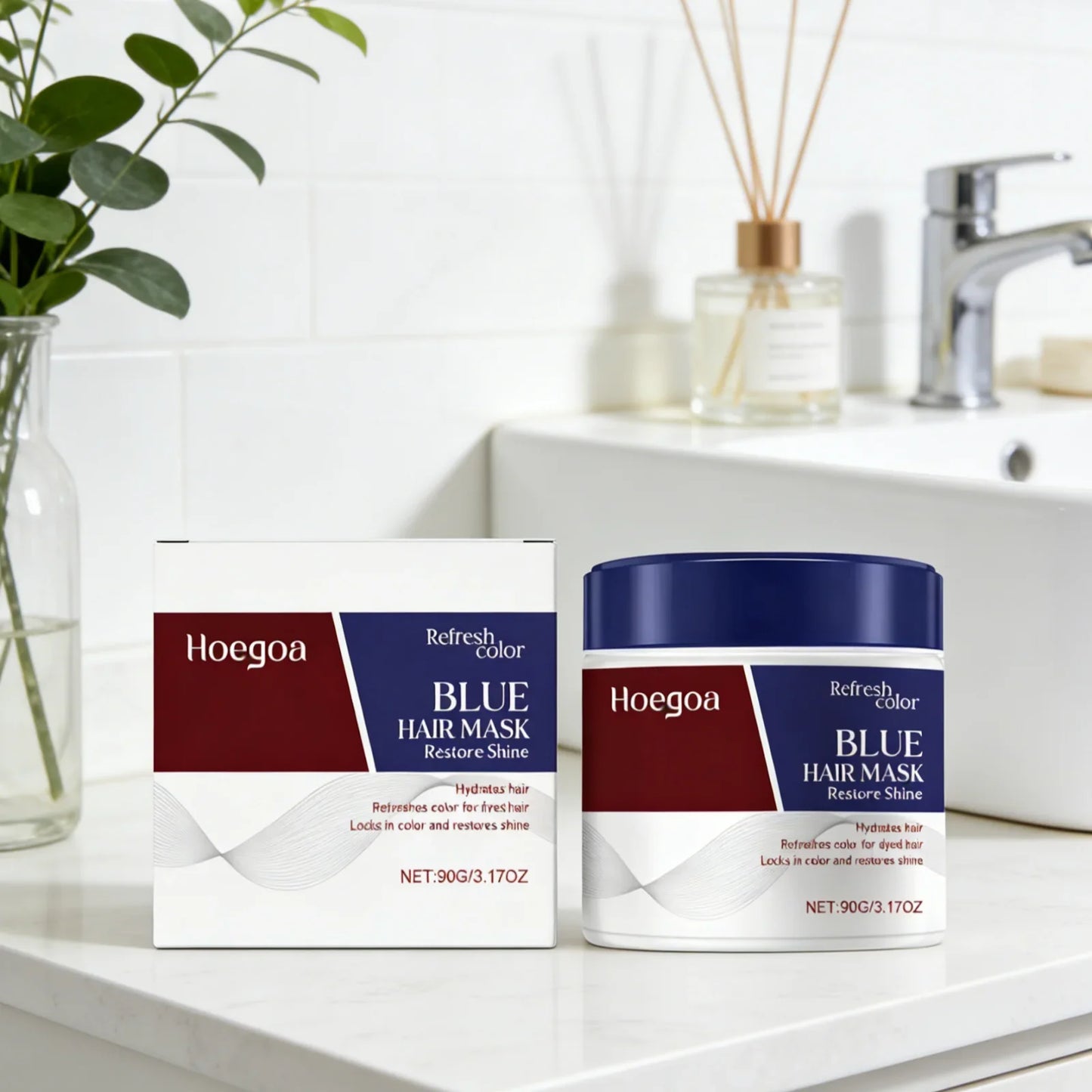 Hoegoa Color Depositing Hair Mask – Repair, Moisture & Shine
