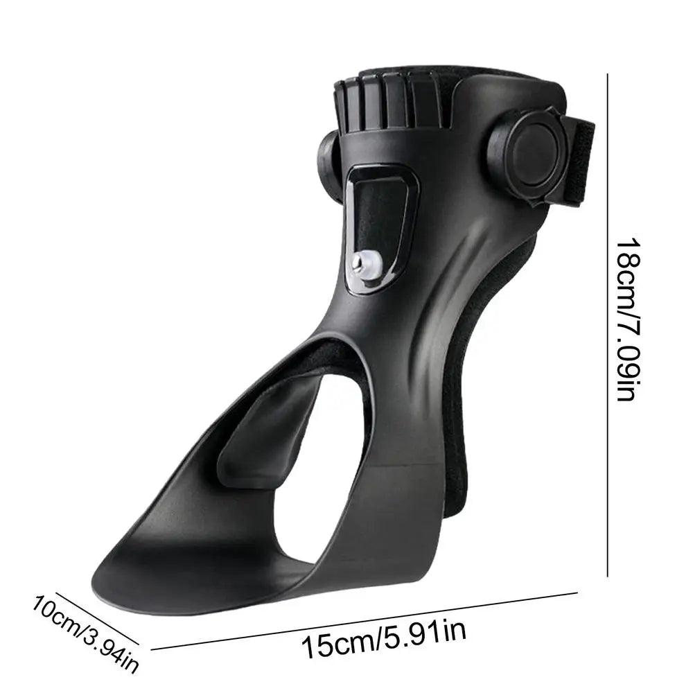 Adjustable Ankle Foot Orthosis Brace | Gait & Foot Support Ankle Foot Orthosis Peaceful Pleasures Health and Wellness left