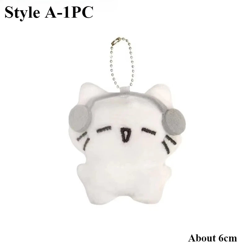 Cute Black Cat Plush Toy Doll Pendant & Gift – 1 to 20 Pack