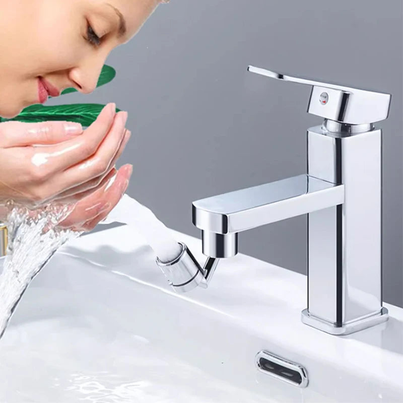 360° Swivel Faucet Aerator | Water-Saving Tap Spray Head
