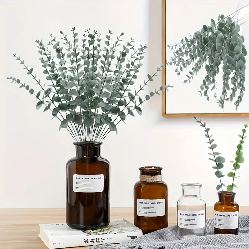 Artificial Eucalyptus Stems | Real Touch Faux Greenery Branches
