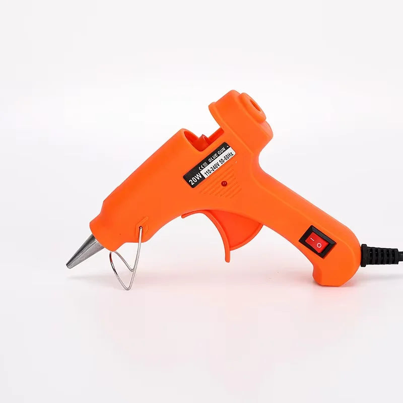 Mini Hot Glue Gun Kit 7mm – 10 Sticks, DIY & Crafts