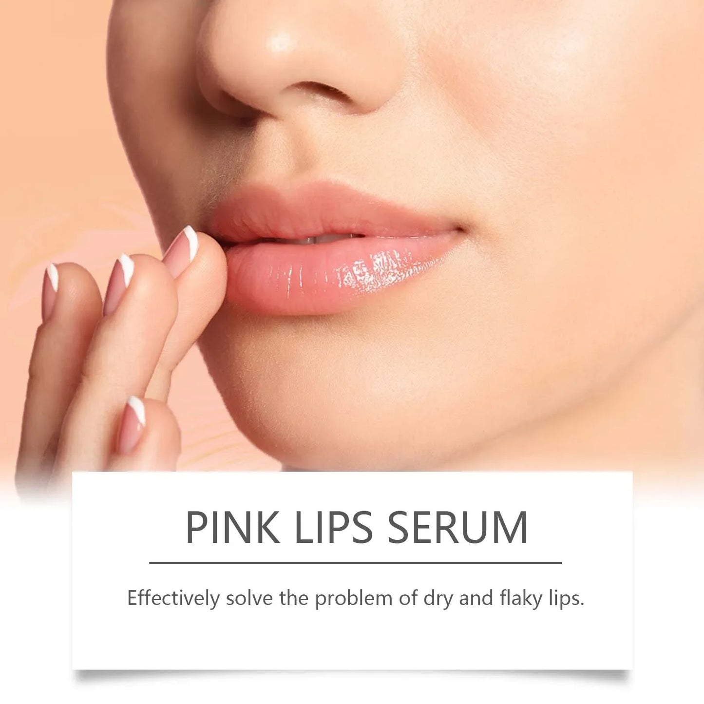 EELHOE Pink Lip Care Serum – Hydrating & Brightening 30ml