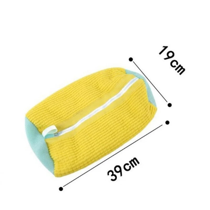 Cross border popular shoe washing bag, specially designed for washing machines, anti deformation shoe washing and protective bag Peaceful Pleasures Health and Wellness