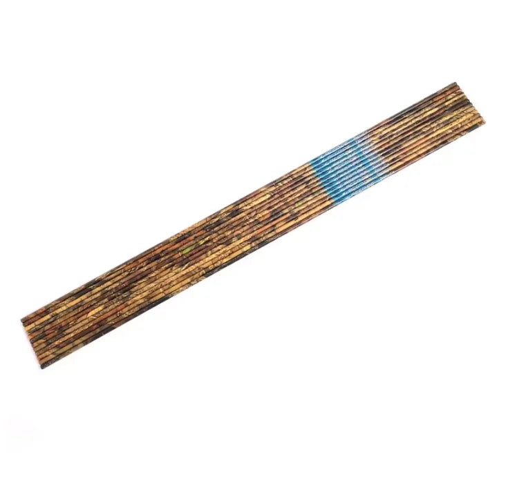 Camo Carbon Arrow Shaf ID6 Spine 300 350 400 500 Straightness 0 003