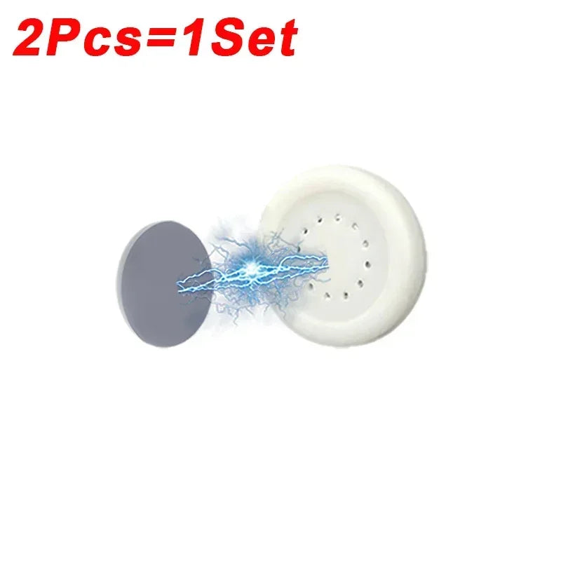 Magnetic Key Holder Wall Hooks – Fridge & Cabinet Organizer Magnetic Wall Hook Peaceful Pleasures Health and Wellness 2Pcs-(1Sets)
