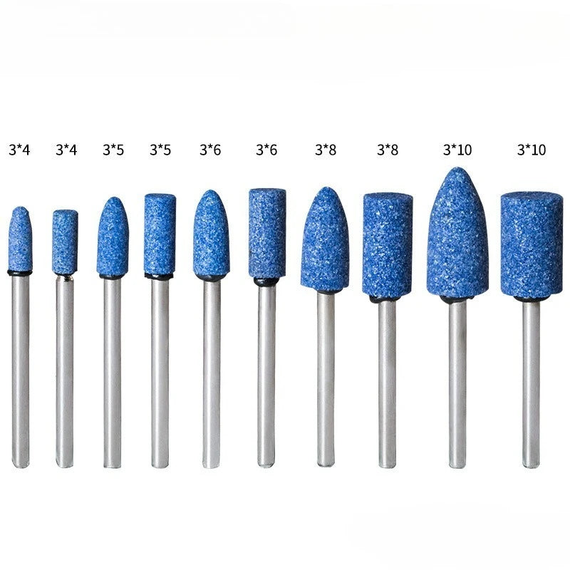 10pcs Abrasive Polishing Wheel Heads for Dremel Rotary Tools