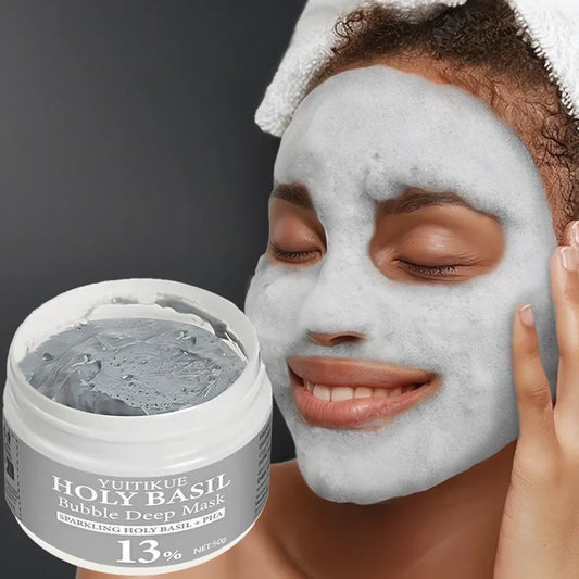 YUITIKUE Korean Bubble Face Mask – Blackhead & Pore Tightening Bubble Peel Mask Oasis Select Default Title