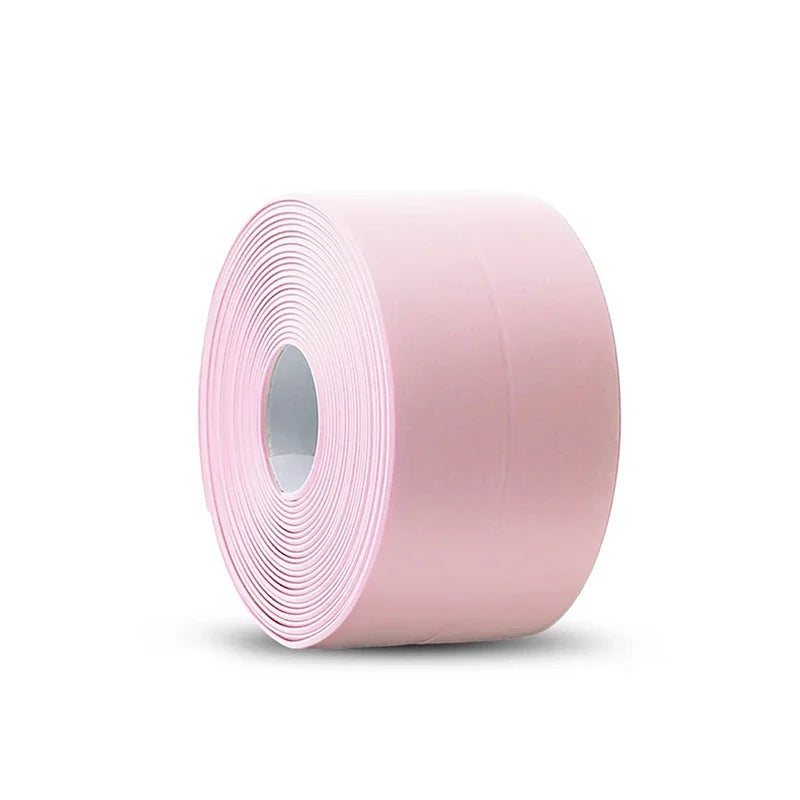 Waterproof PVC Self-Adhesive Caulk Sealing Strip – Bath & Kitchen