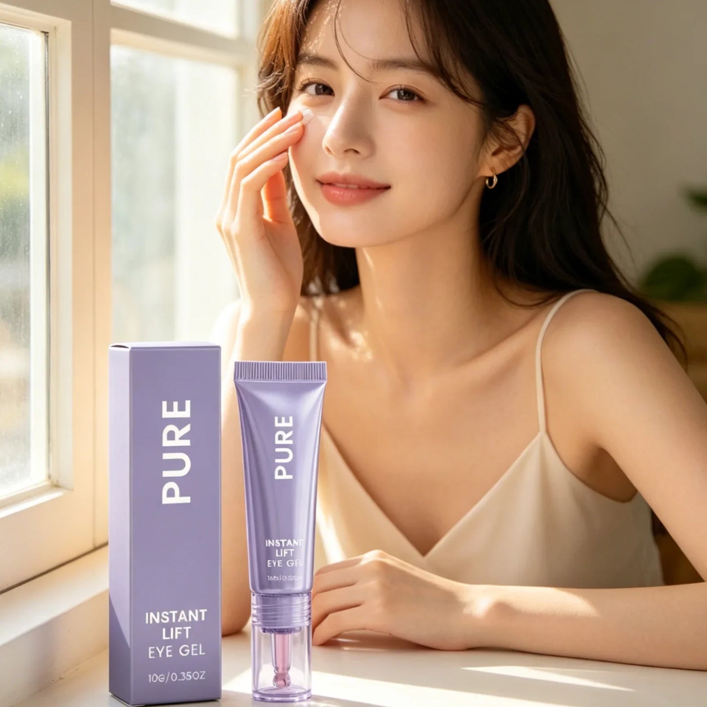 Instant Lift Eye Gel – Anti-Wrinkle & Hydrating Eye Cream