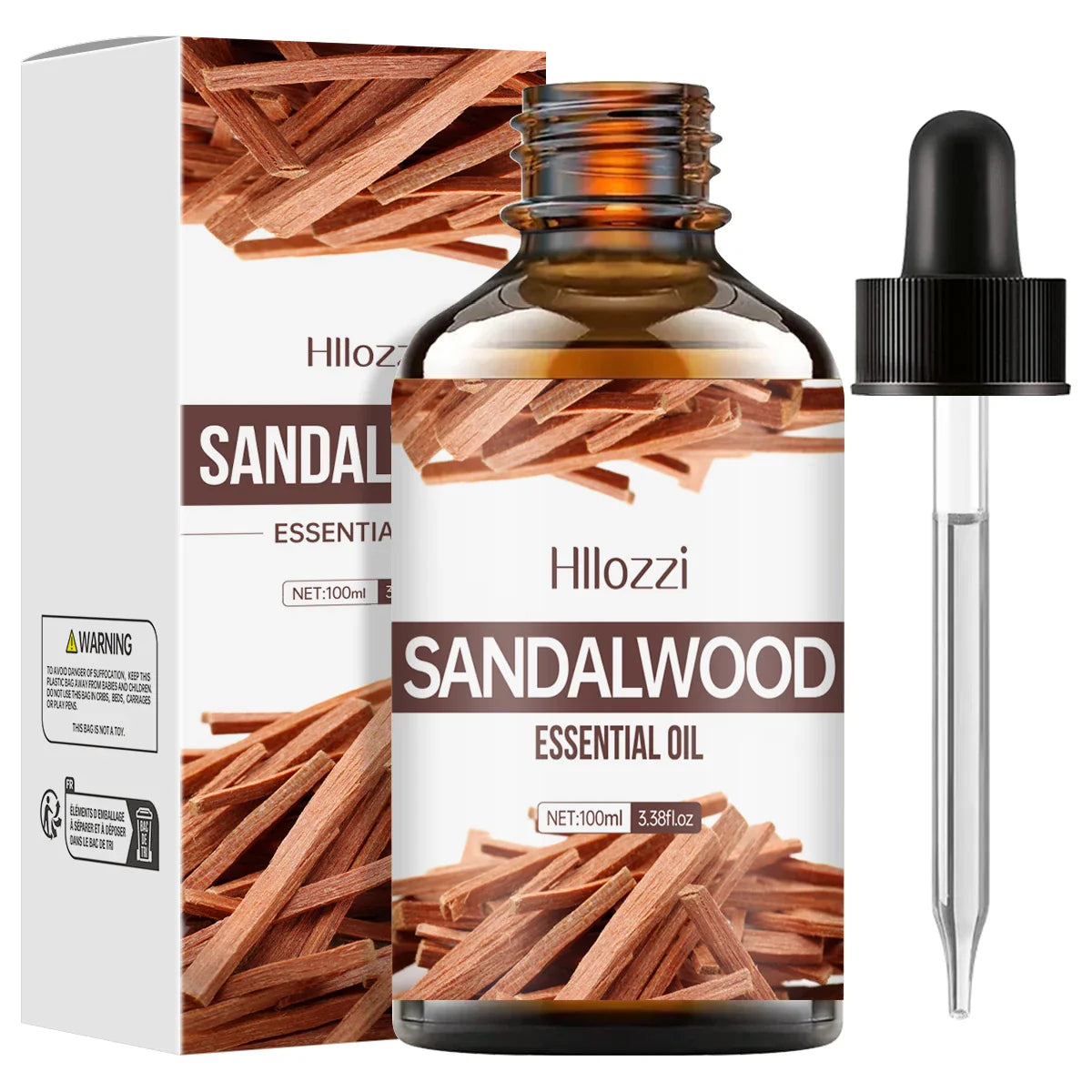 Sandalwood Essential Oil – Candle, Soap & Diffuser Fragrance