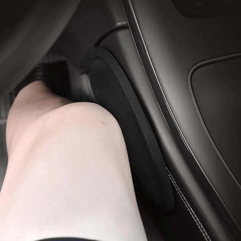 Soft Car Knee Cushion Plush Comfortable Universal Elbow & Thigh Support Pillow for Interior - Automobile Seat Knee Pad Accessory Peaceful Pleasures Health and Wellness