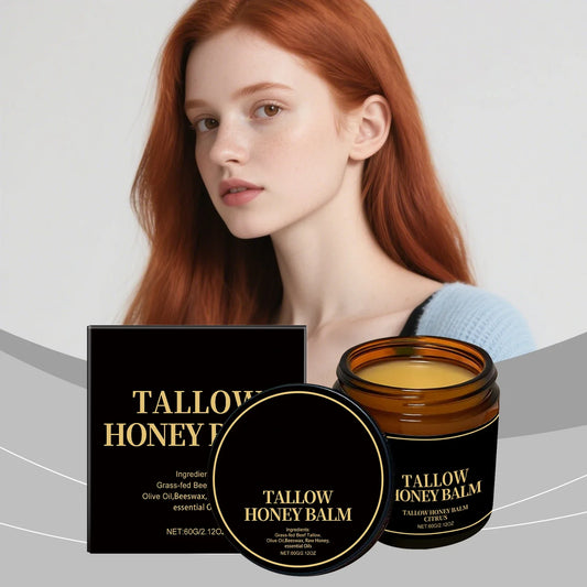 Tallow Nourishing Body Cream – Hydrating Skin Barrier Cream 60g Body Moisturizer Cream Oasis Select