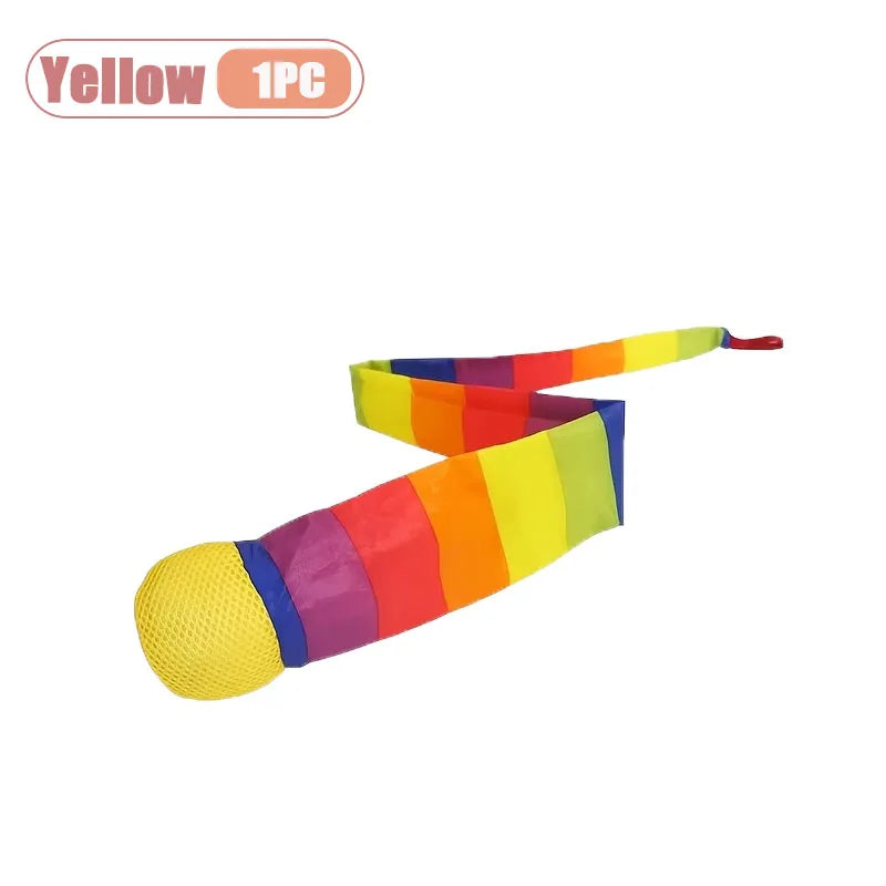 Rainbow Meteor Ball Set 1–20 PCS | Soft Tail Throwing Catching Toy