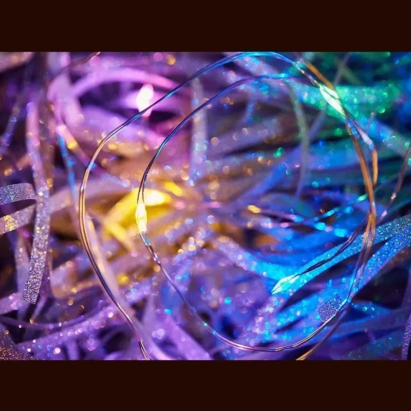 USB Copper Wire LED Fairy String Lights | Party & Wedding