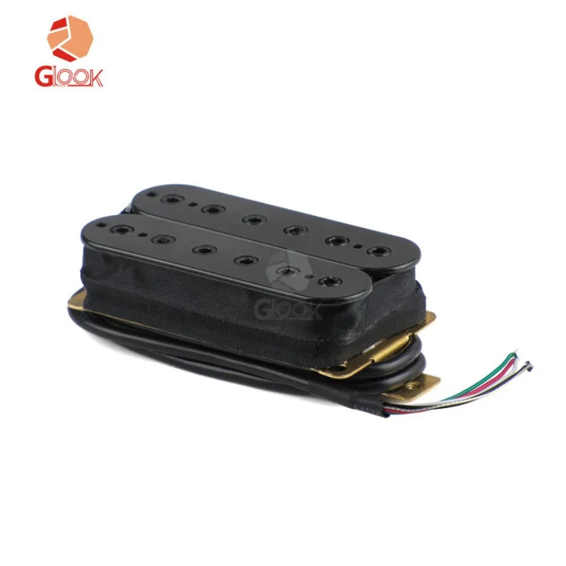 Electric Guitar Double Coil Pickup 12 6 Angle Four Guide Musical