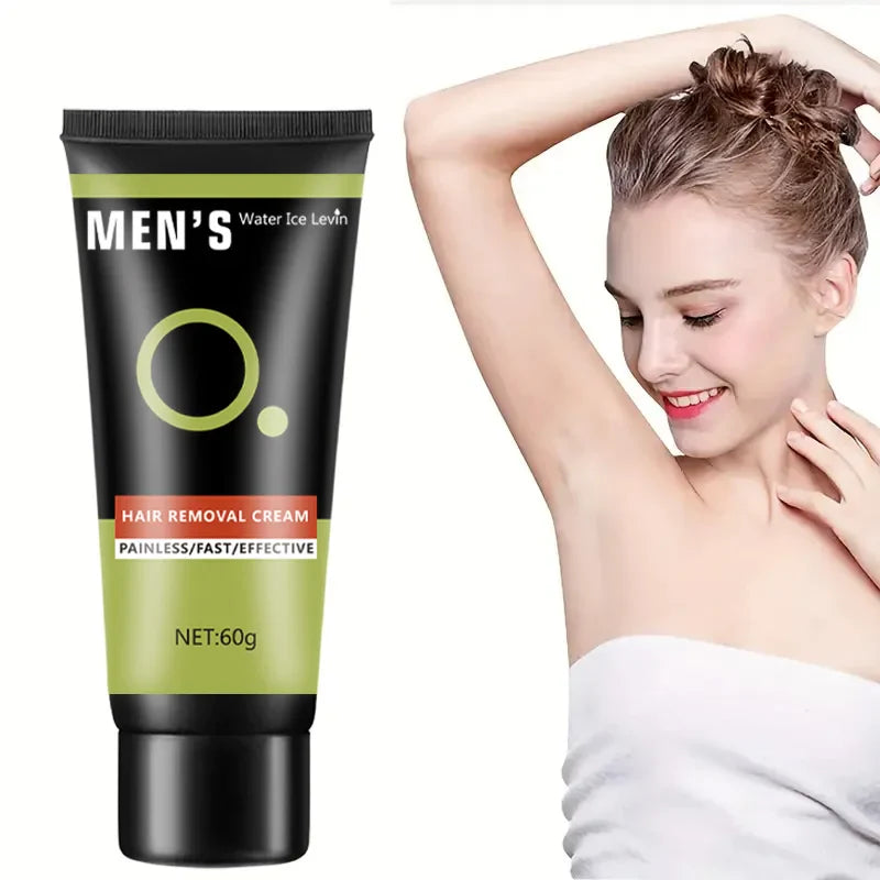 Hair Removal Cream – Gentle Body & Face Depilatory 60g