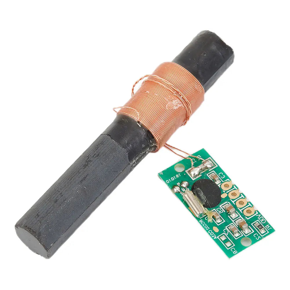 DCF77 Receiver Module Radio Time Antenna Integrated MCU Signal