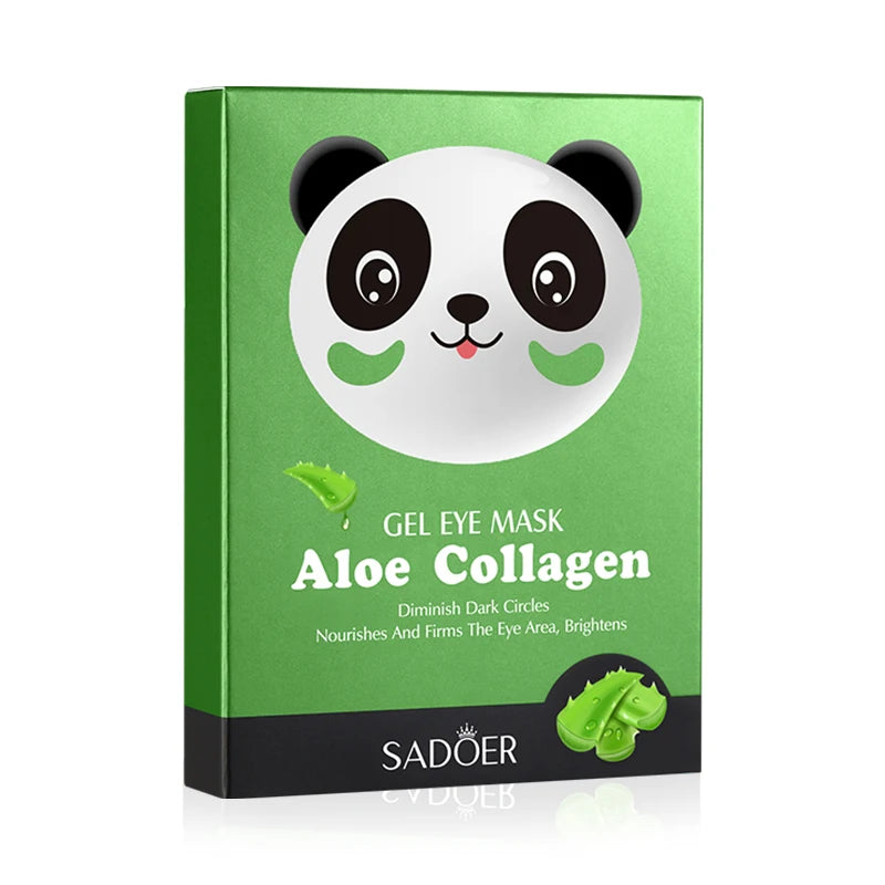 SADOER Collagen Eye Masks 7 Pairs – Dark Circles & Puffiness Collagen Eye Mask Peaceful Pleasures Health and Wellness Aloe