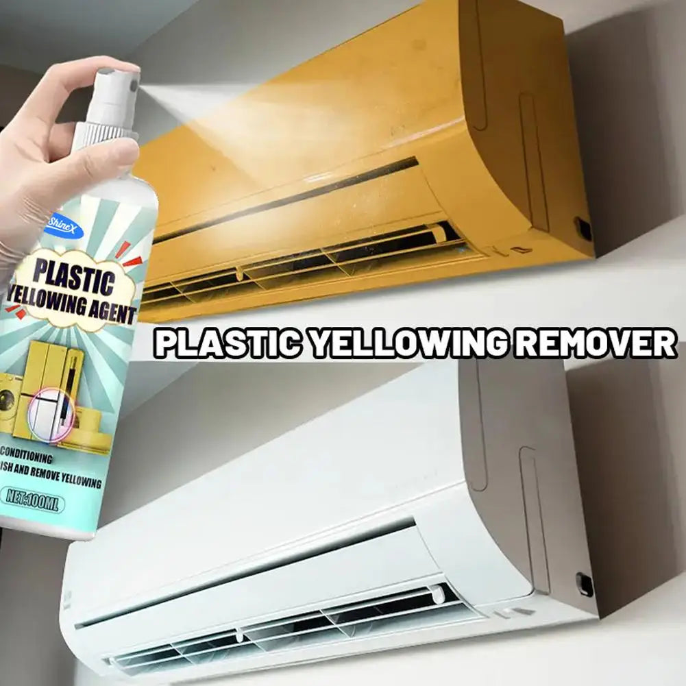 Plastic De-Yellowing Cleaning Agent – 100ml Anti-Oxidation