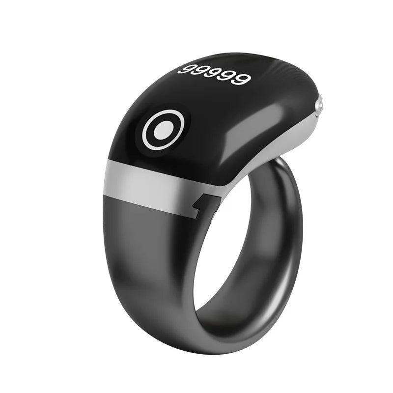 Touch Count Smart Ring App Time Reminder Button Smart Counting Ring Peaceful Pleasures Health and Wellness 4
