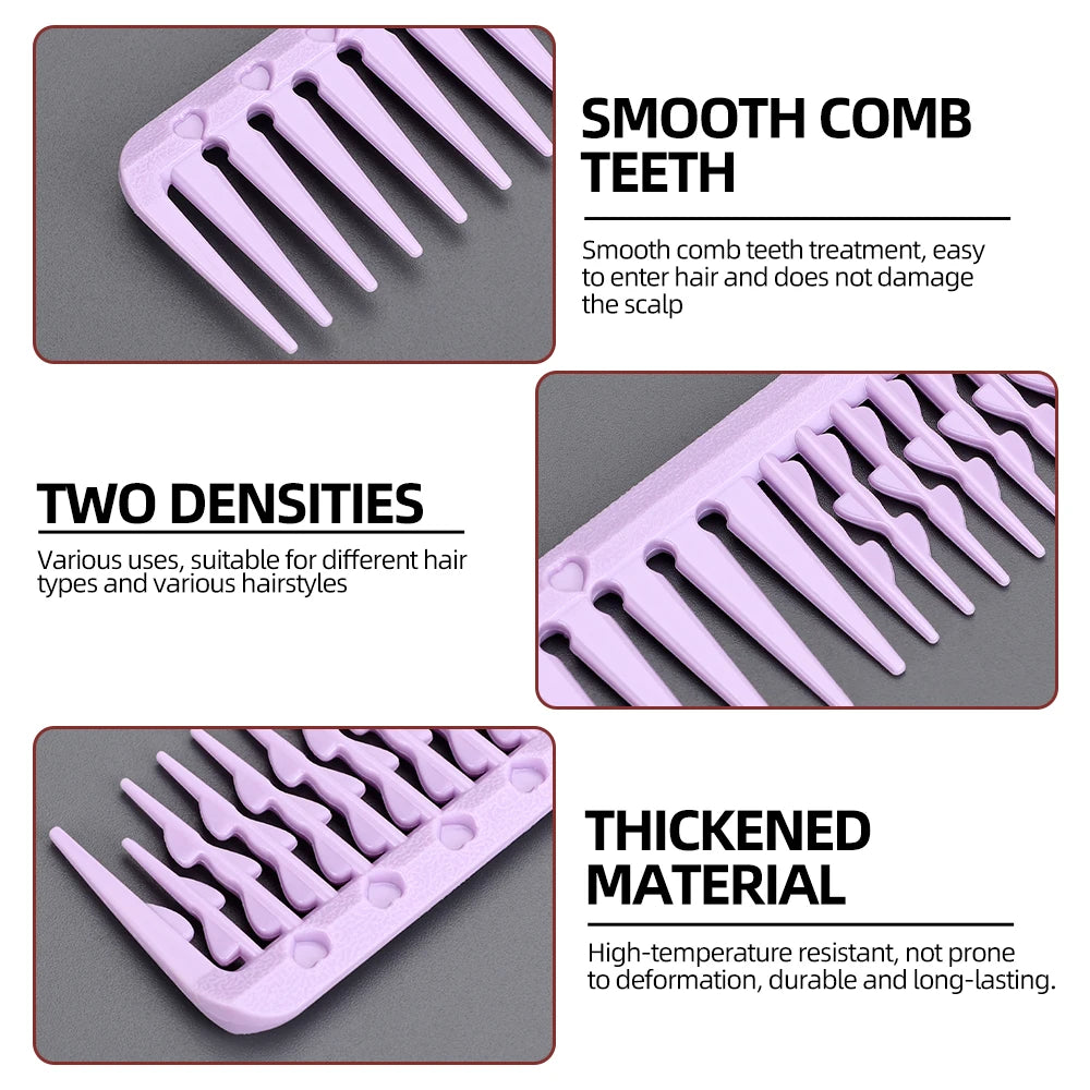 Anti-Static pro Barber Hairdressing Cutting Comb Short Hair Trimmer Salon Styling Hairbrush Hair Care Essential Styling Tool Peaceful Pleasures Health and Wellness