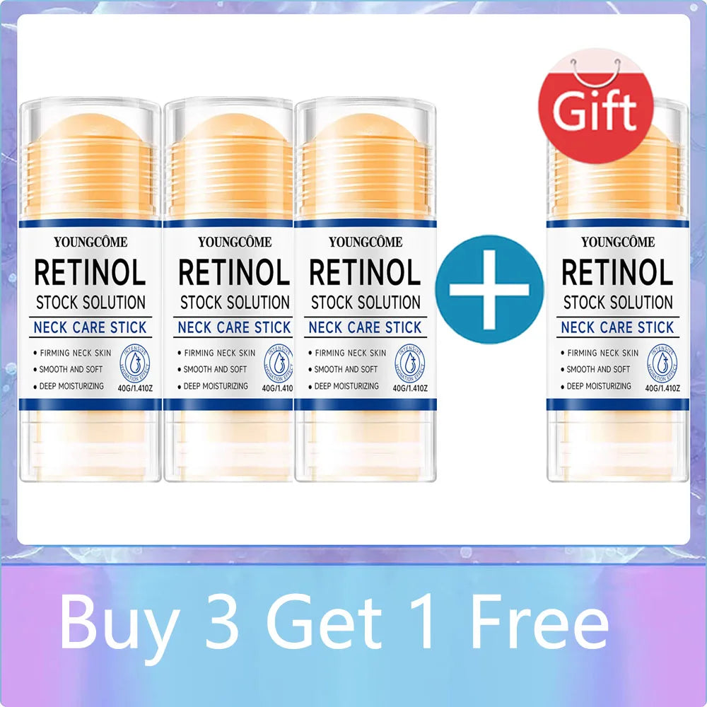 YOUNGCOME Retinol Neck Firming Stick | Hyaluronic Acid & Collagen
