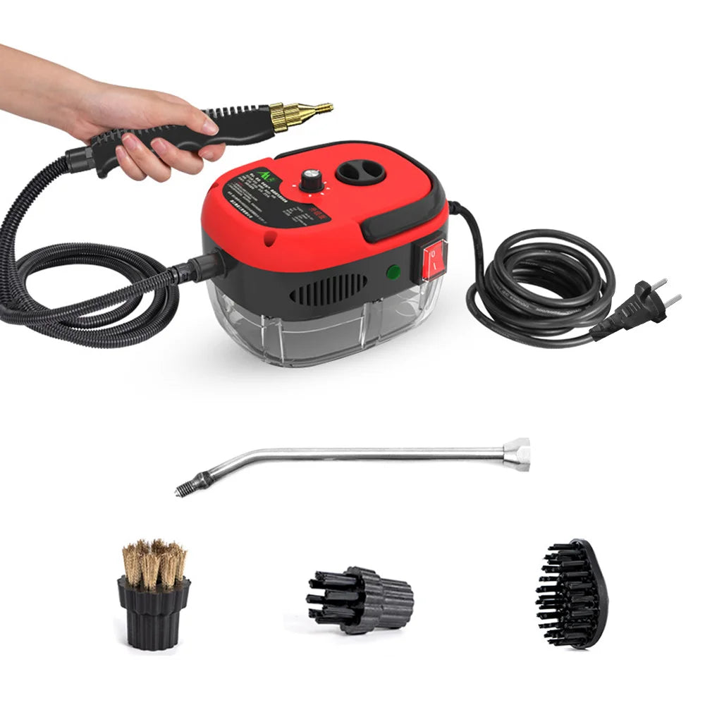 1500W Handheld Steam Cleaner – Car, Kitchen & Home