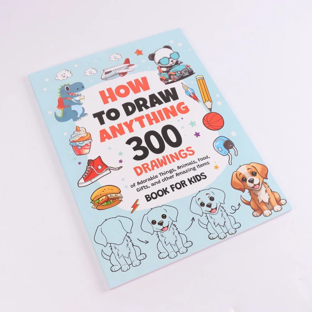 How Draw Anything Painting Enthusiast 300 Cute Step-by-step Simple