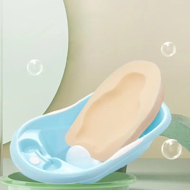 Infant Bath Sponge Cushion | Anti-Slip Newborn Bath Pad