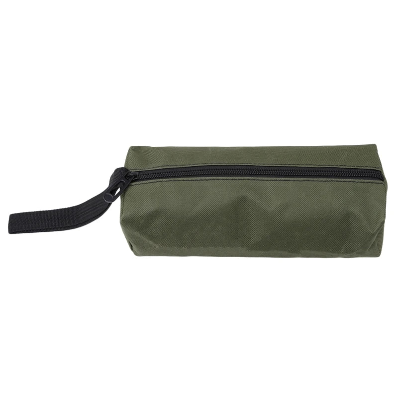 Canvas Tool Organizer Bag | Waterproof Zipper Pouch for Tools