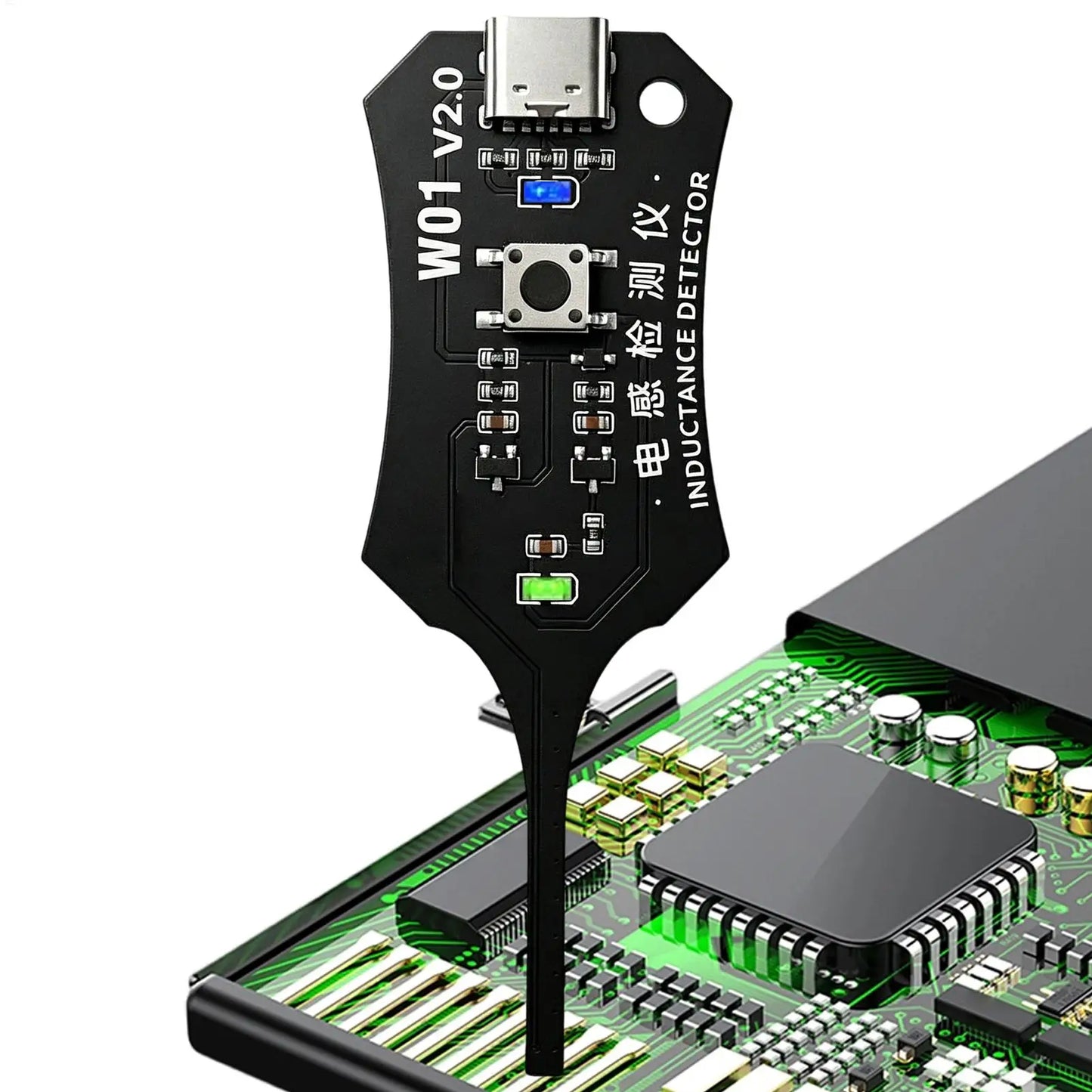 Inductance Detector Circuit Board Tester | Motherboard Coil Tool