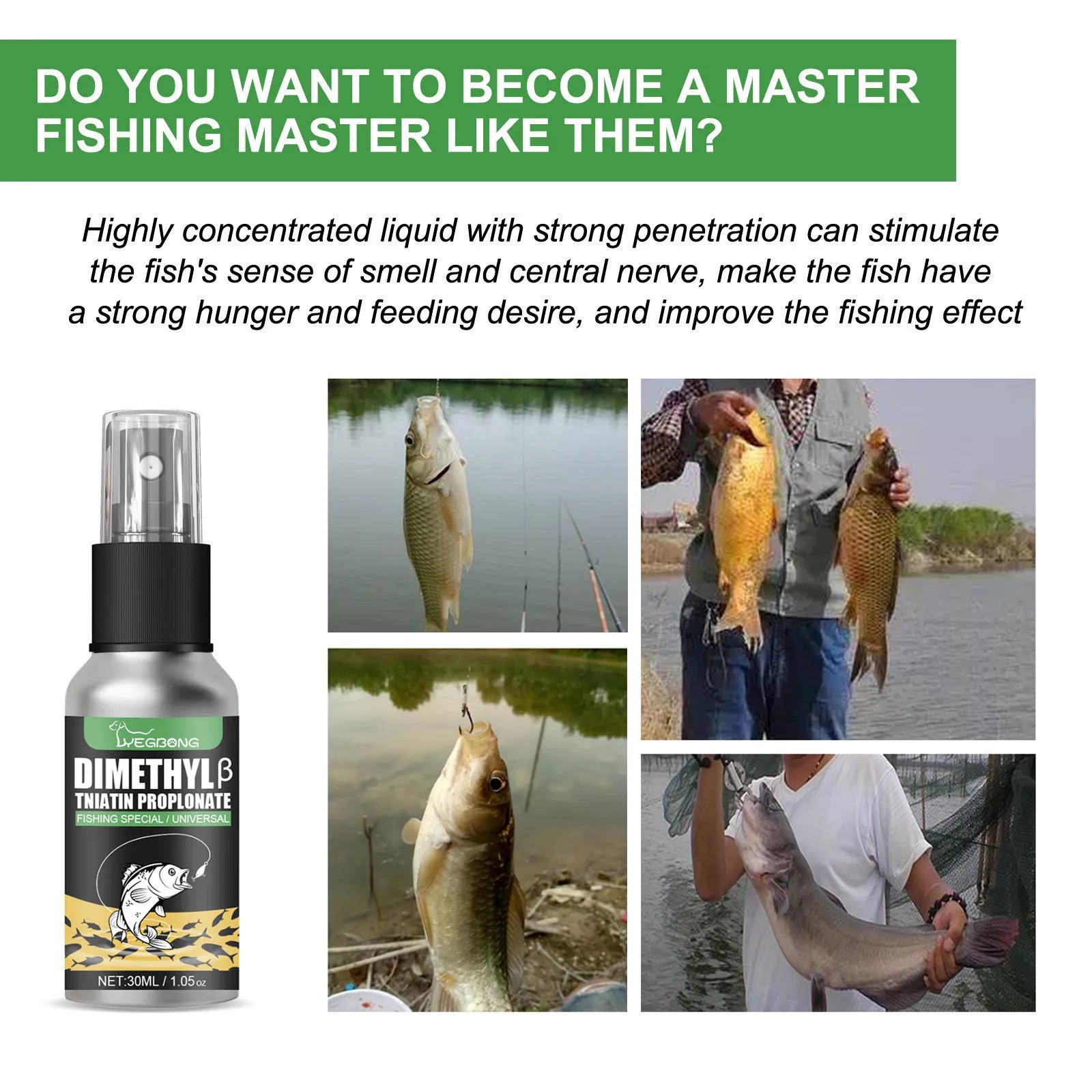 Fishing Baits Attractants 30ml Lures Liquid Attractant Natural Scent Drag For Sea River Freshwater Fish Effective Attract Fish Peaceful Pleasures Health and Wellness