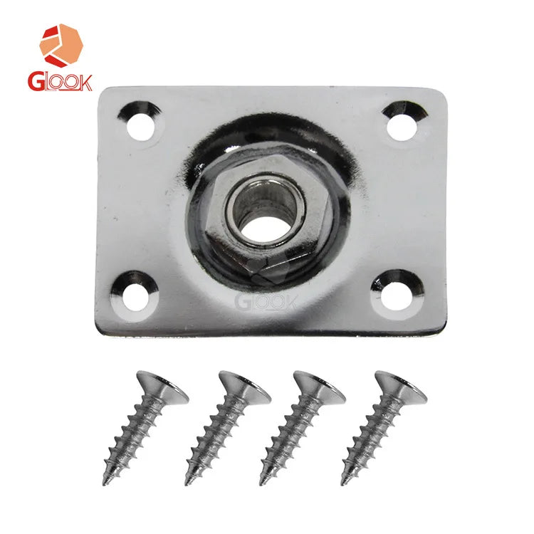 Electric Guitar Jack Bass Square Output Socket Seat Interface