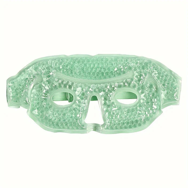 Hot & Cold Compress Half-Eye Mask – 3 Colors | Single Pack
