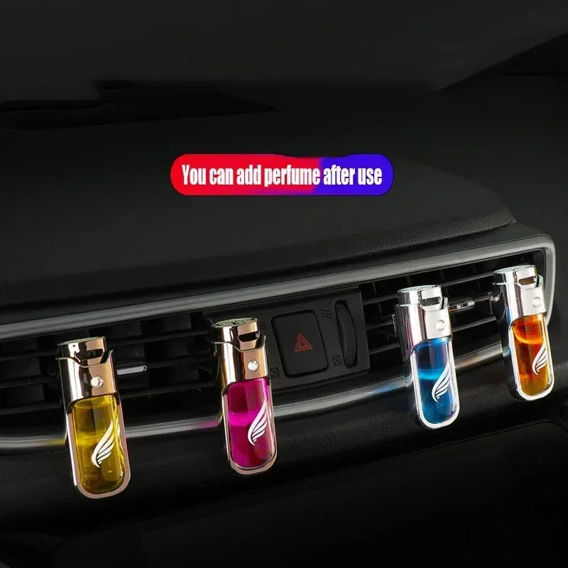 Car Air Freshener Outlet Fragrance Magnetic Design Auto Accessories Interior Perfume Diffuse Peaceful Pleasures Health and Wellness