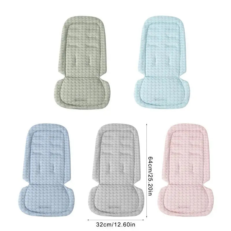 Baby Stroller Cooling Cushion – Breathable Summer Seat Liner