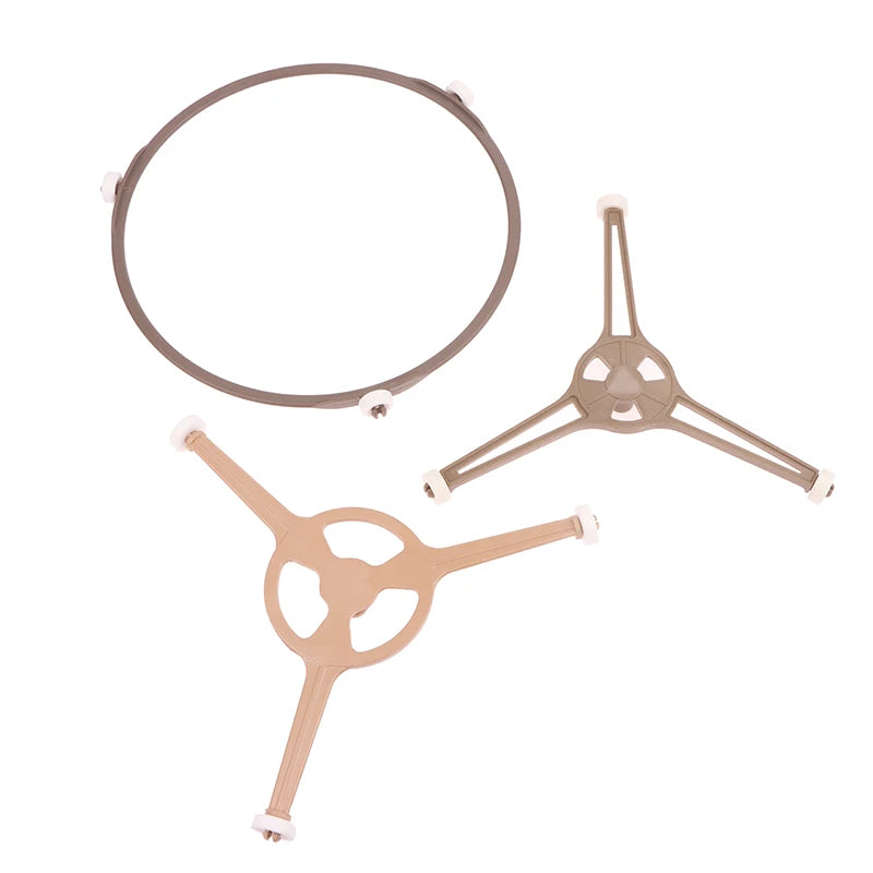 Microwave Turntable Ring Roller Bracket | Glass Tray Stand