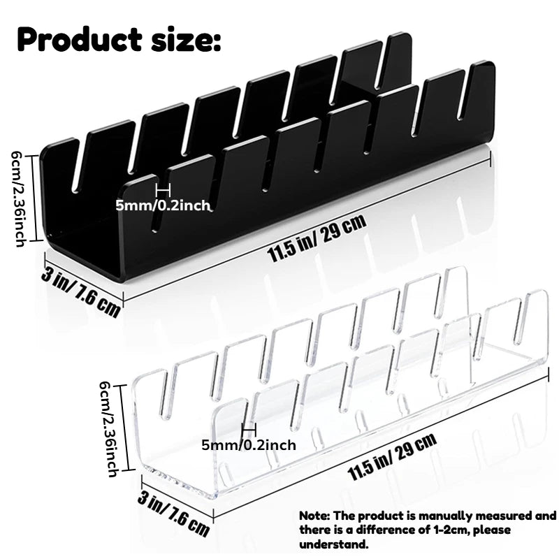 1/2pcs Baseball hat rack, hat storage device, acrylic hat rack, suitable for bedroom closet, dressing table, store display Peaceful Pleasures Health and Wellness