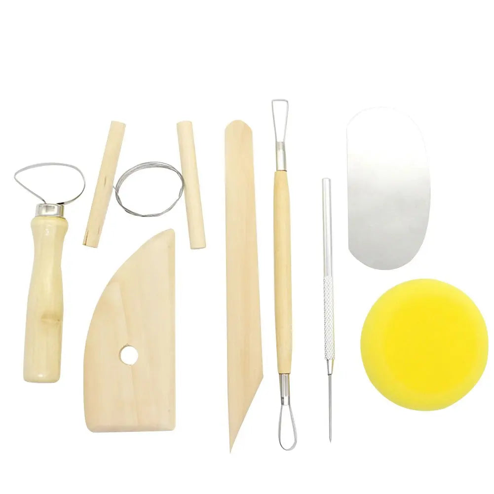 Bview Art 45 Ceramic Pottery Tool Polymer Clay Tools Modeling