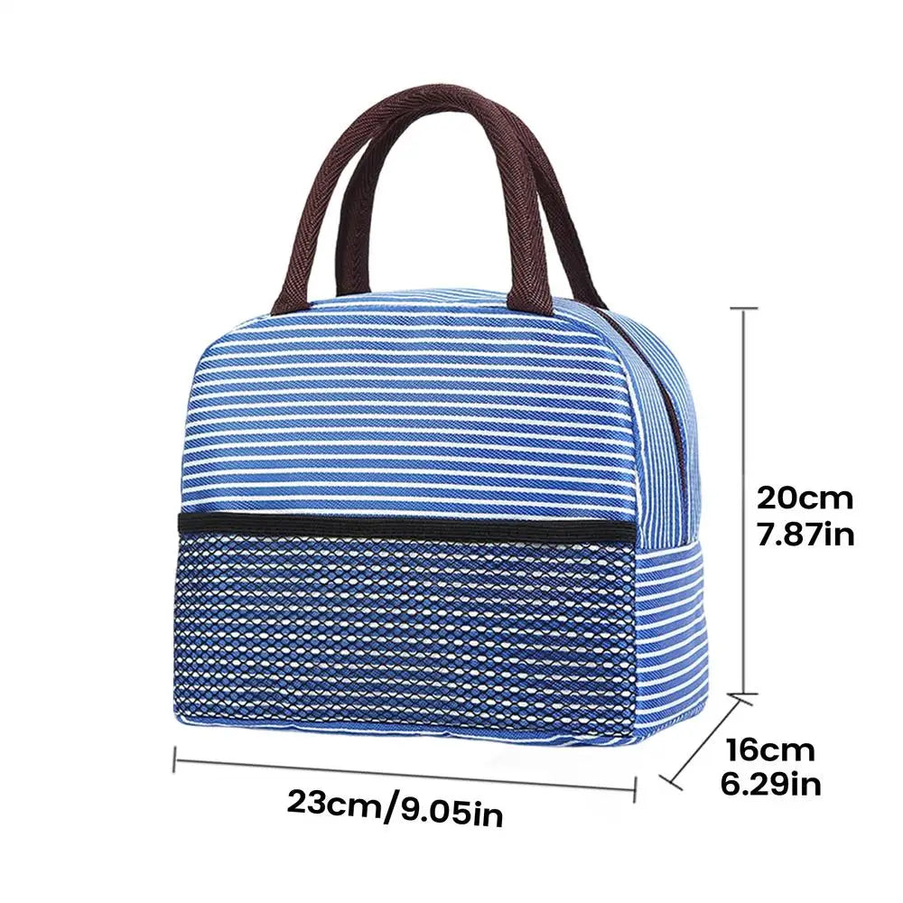 Insulated Lunch Bag – Waterproof Thermal Tote for Work & School
